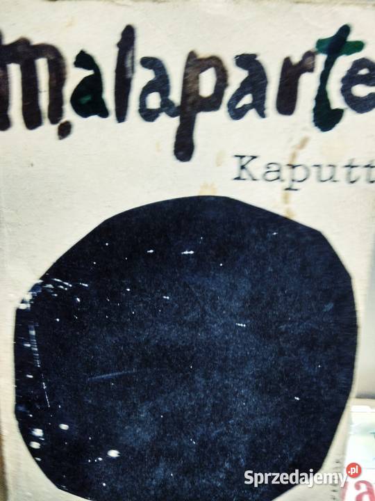 Kaputt Malaparte książki wojenne outlet Warszawa