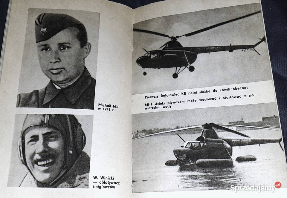 Mil i jego śmigłowce Dawid Gaj Chełm