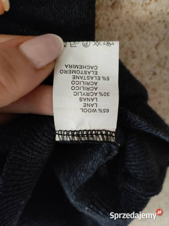 wełniany elegancki męski sweter pulower kardigan świętokrzyskie