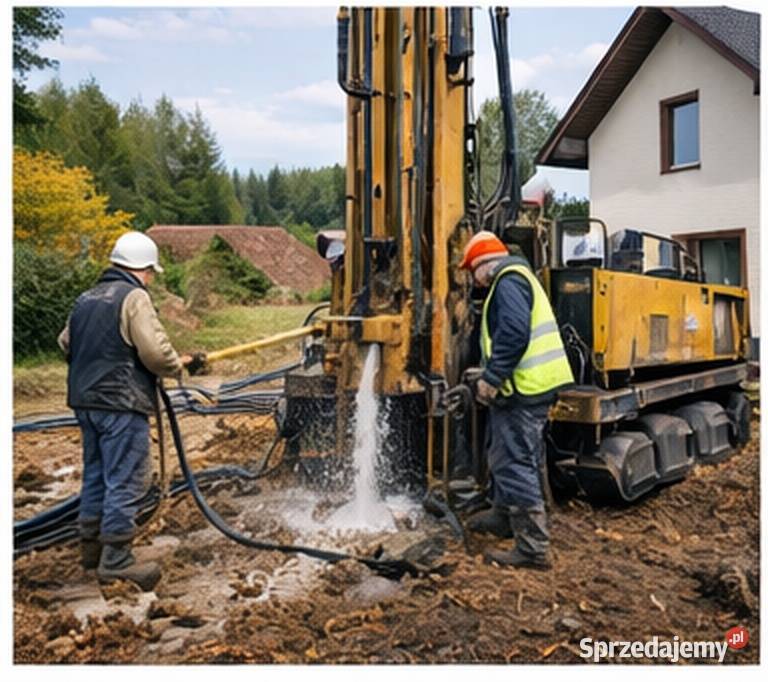 Gruntowe pompy ciepła Głogów odwierty