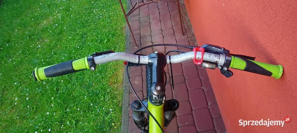 Rower Arkus beryl 270 disc 275 hydraulika Stróże