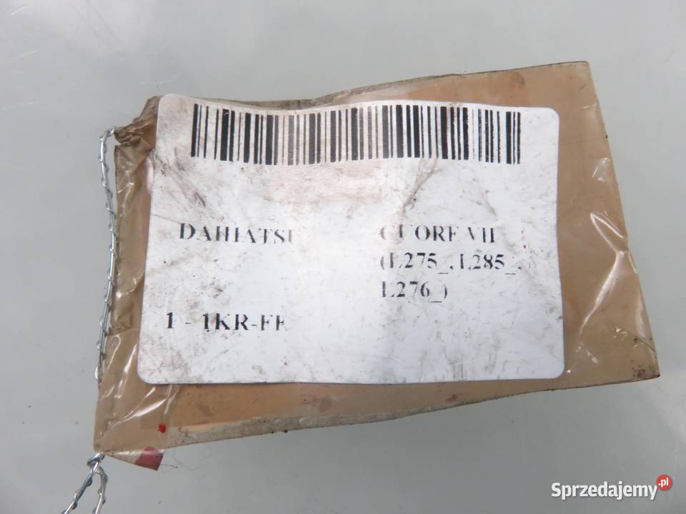 PODUSZKA KOLANOWA DAIHATSU CUORE VII osobowe