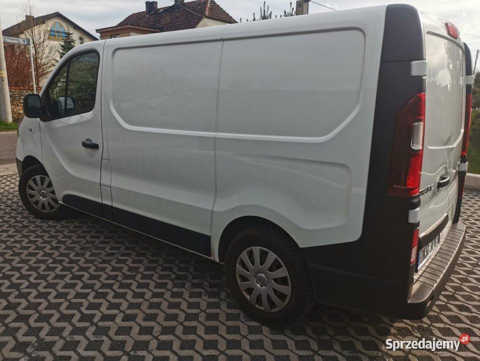 Renault Trafic L1H1 Klima Navi PDC 145 Renault opolskie Krapkowice
