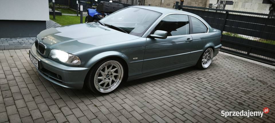 BMW E46 320ci 22 170 sprzedam