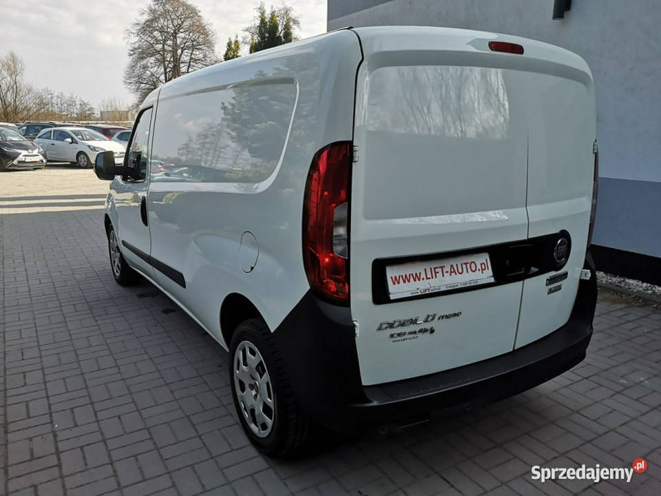 Fiat Doblo 16 Multi JETZ 105 MAXI Klima Serwis Strzegom