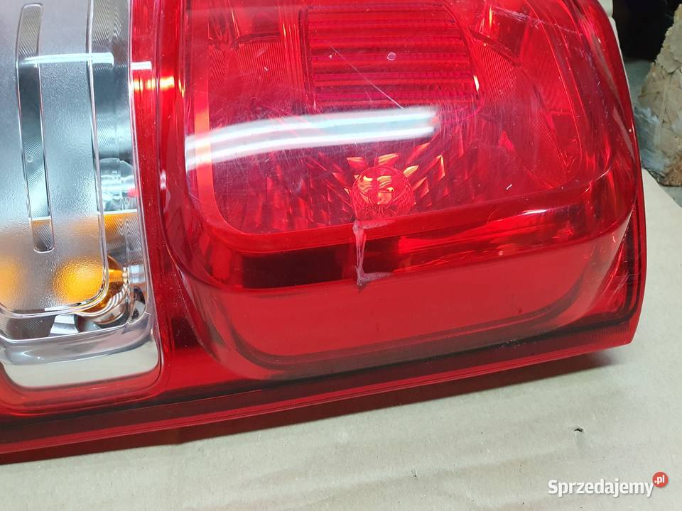 JUMPY EXPERT VIVARO LAMPA PRAWA TYLNA PRAWY TYŁ wielkopolskie Międzychód