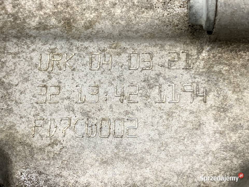 SKRZYNIA BIEGÓW VW TOURAN URK 15 150