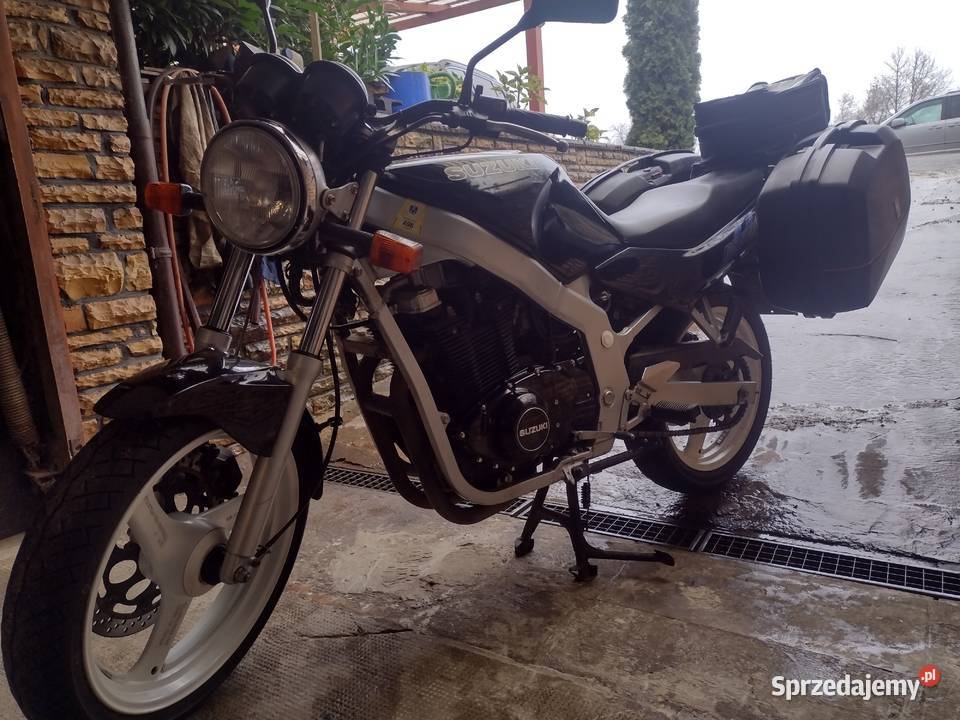 Suzuki GS 500 z Niemiec Kunów