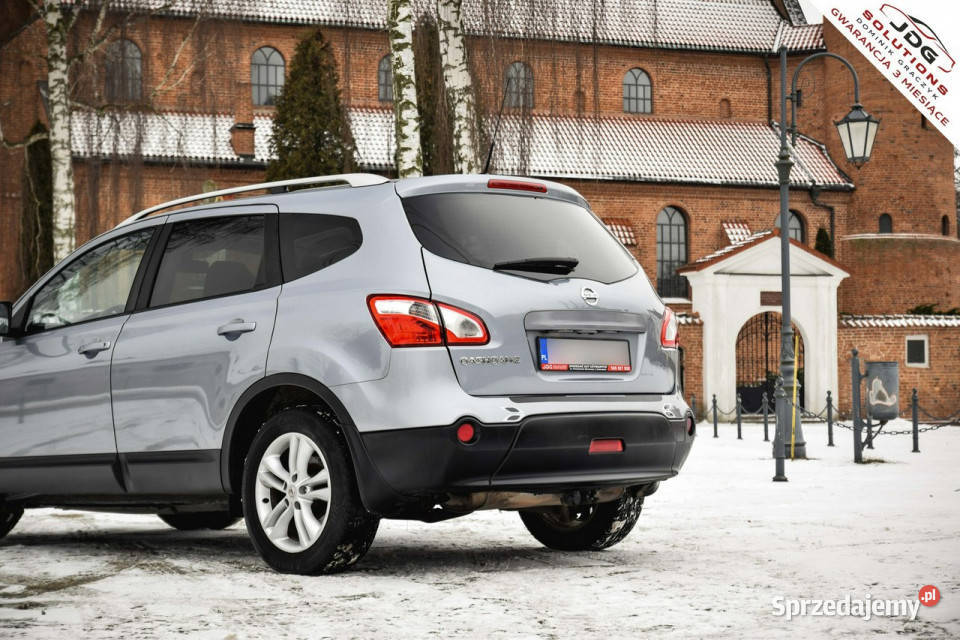 Nissan Qashqai2 Panorama Kamera 7 osób 100 Oryg 4/5 Sochaczew