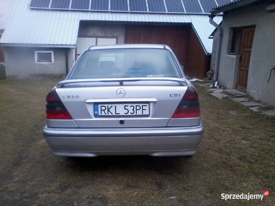 Mercedes Benz C klasa 22 CDI Klasa C podkarpackie Kosowy