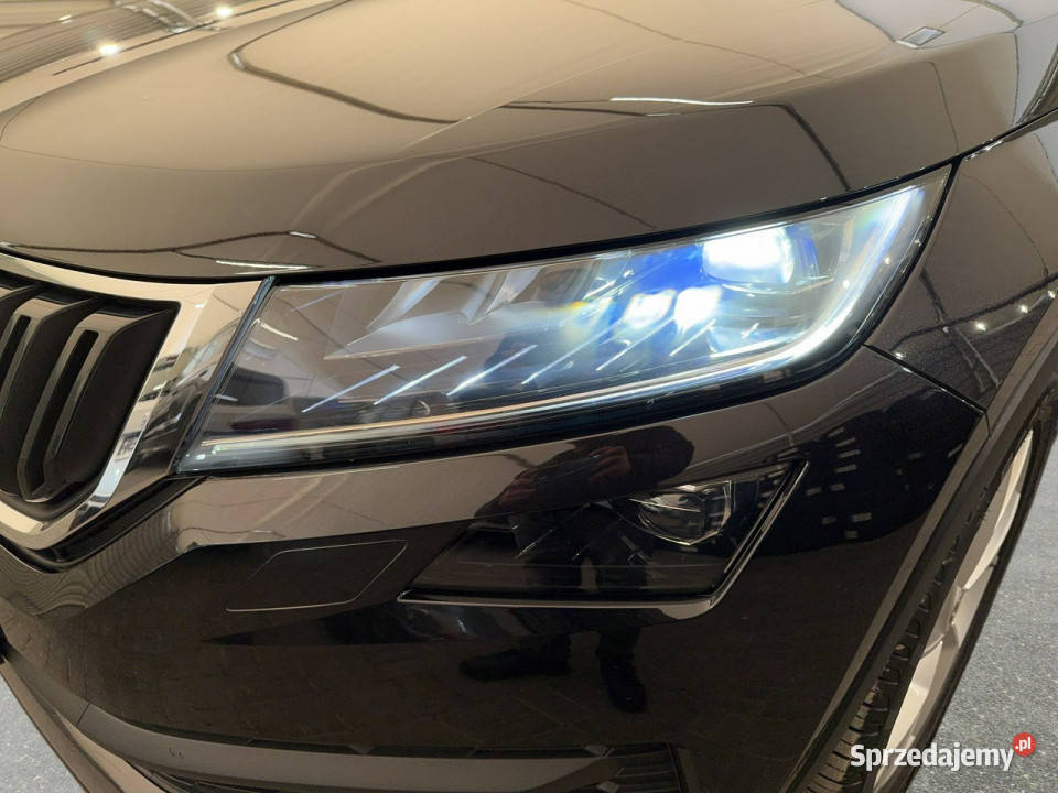 koda Kodiaq VAT 23 Style 15TSI 150 DSG 2021 r komputer pokładowy Myślenice sprzedam