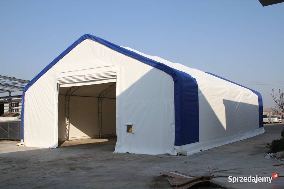 Hala namiotowa 10x122m PVC 750gm2 Wrocław sprzedam