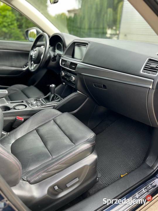 MAZDA CX5 wielofunkcyjna kierownica opolskie Głuchołazy
