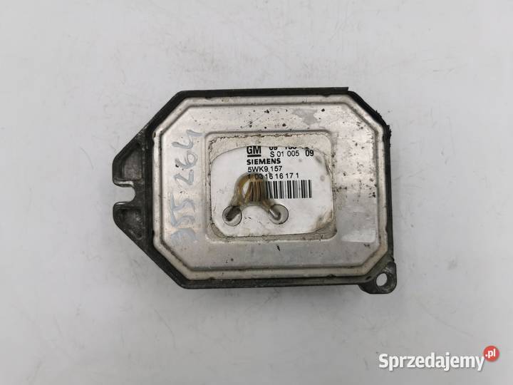 Sterownik Silnika Opel Zafira A 18 16v 09158726 Wyszków sprzedam