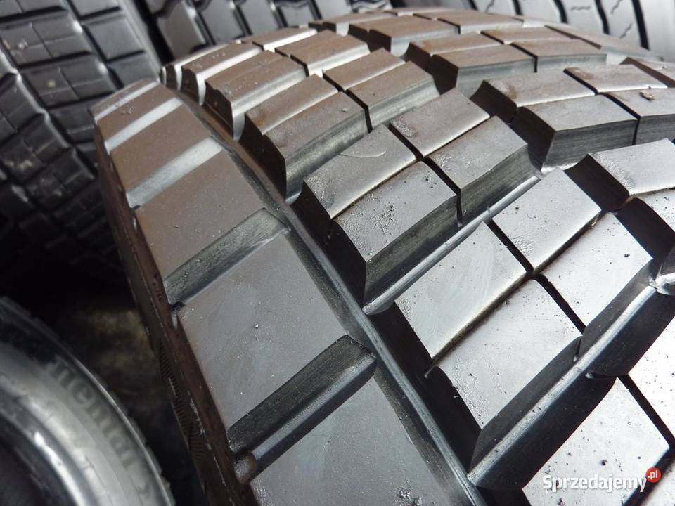 4x Opona używana ciężarowa 29555R225 CONTINENTAL Zaścianki sprzedam