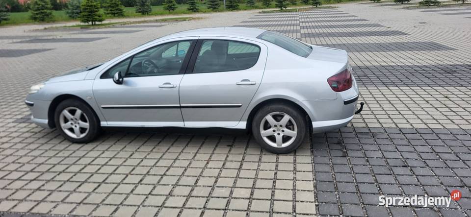 Peugeot 407 Zamiana tanie auto Motor Traktorek Gorzyce