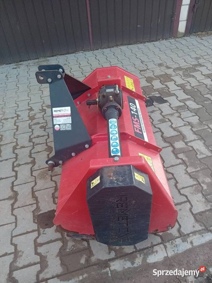 Kosiarka bijakowa Remet FMS 140 Bijakowe Starachowice