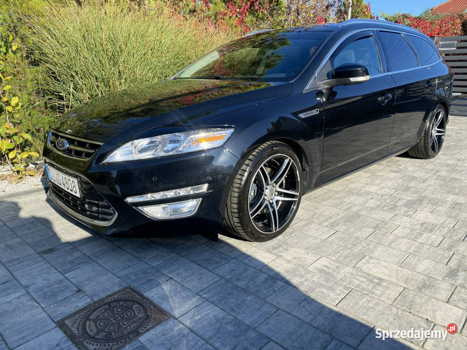 Ford Mondeo zadbana oryginalny przebieg Mk4 Poznań