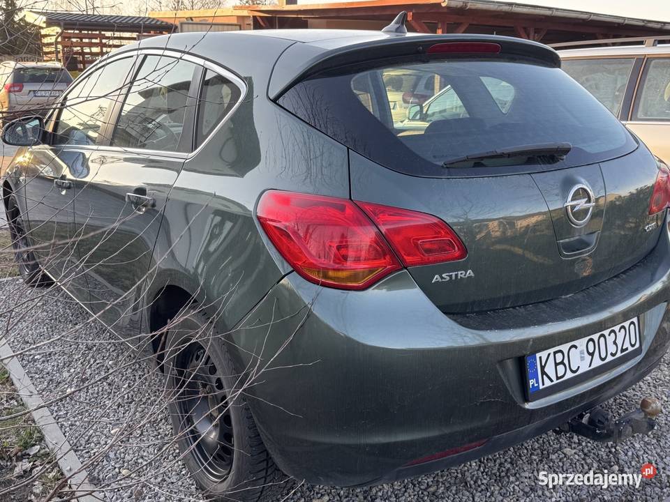Opel Astra J 17 Diesel Polski Salon hak śląskie Pińczyce
