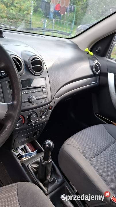 Chevrolet Aveo 2011 12 pomorskie Straszewo