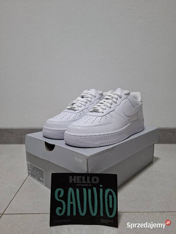Buty Nike Air Force 1 07 Low r44 Sportowe Nowy Sącz sprzedam