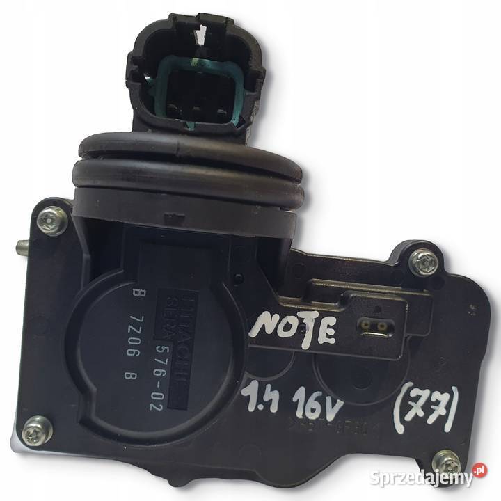 PRZEPUSTNICA Nissan Note 14 16V SERA57602 Przepustnice Chełm