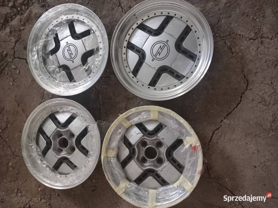 4x100 GSI custom felgi skręcane 16 Żary