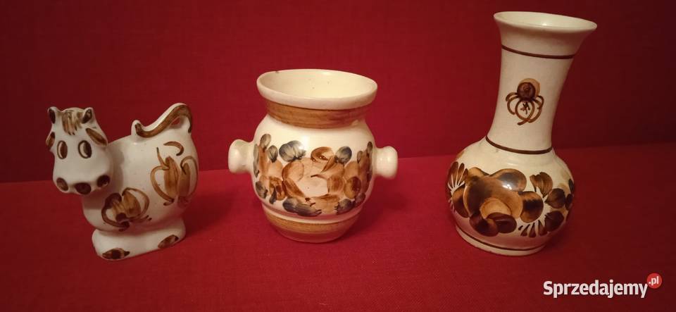 Zestaw ceramiki kamionkowej Świdnica