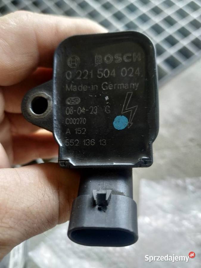wysprzeglik fiat Bravo cewki czujniki osobowe Części samochodowe