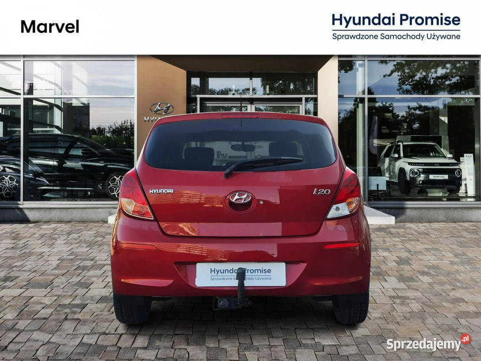 Hyundai i20 12 MPI 84 GO Salon Vat Marża wielofunkcyjna kierownica łódzkie Łódź