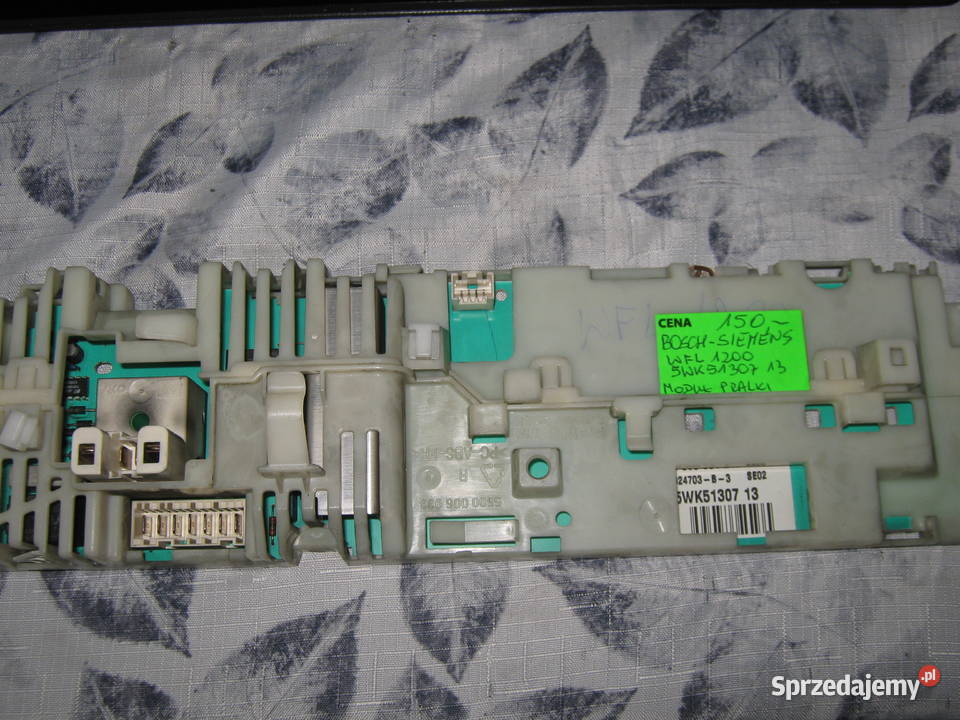 BOSCH SIEMENS WFFL 1200 5WK 51307 13 MODUŁ Nowy Sącz