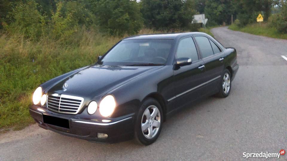 Mercedes W210Lift27CDIBez rdzy Avantgarde Manual Bytów