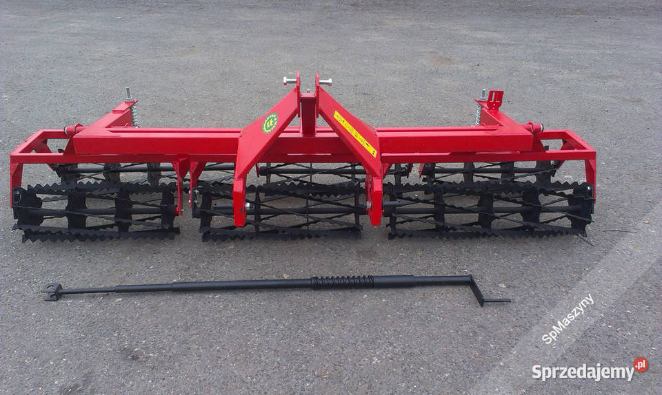 Wał podwójny dociskowy DZIK firmy Dziekan sprzedam