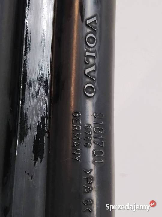 RURA PRZEWÓD INTERCOOLERA 28 B 9161701 Volvo S80