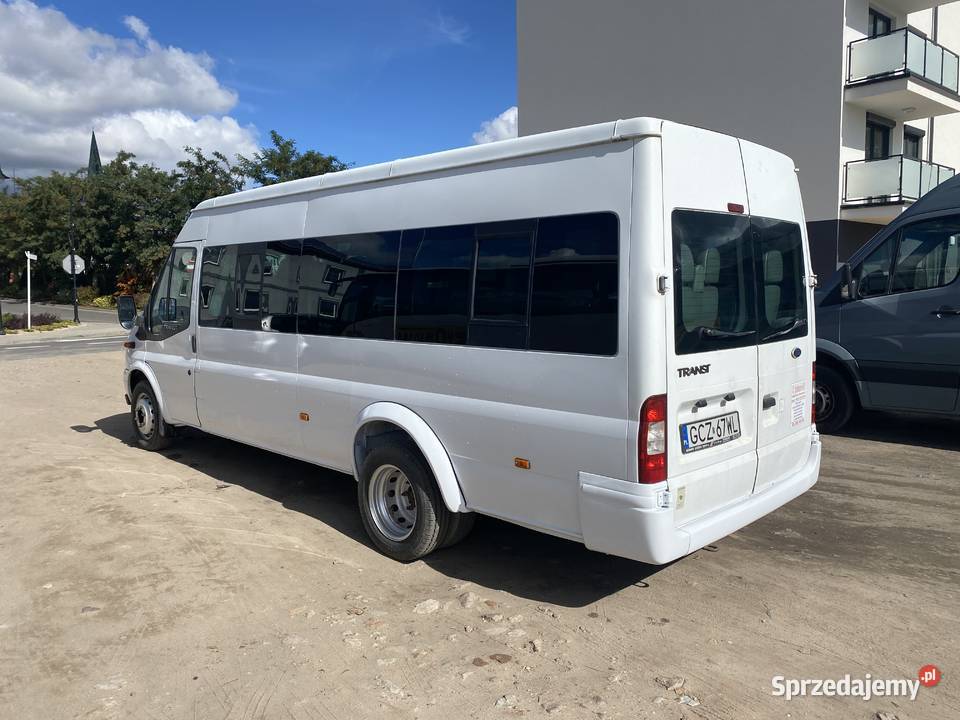 Transit 17 osobowy 2006 zadbany Debrzno sprzedam