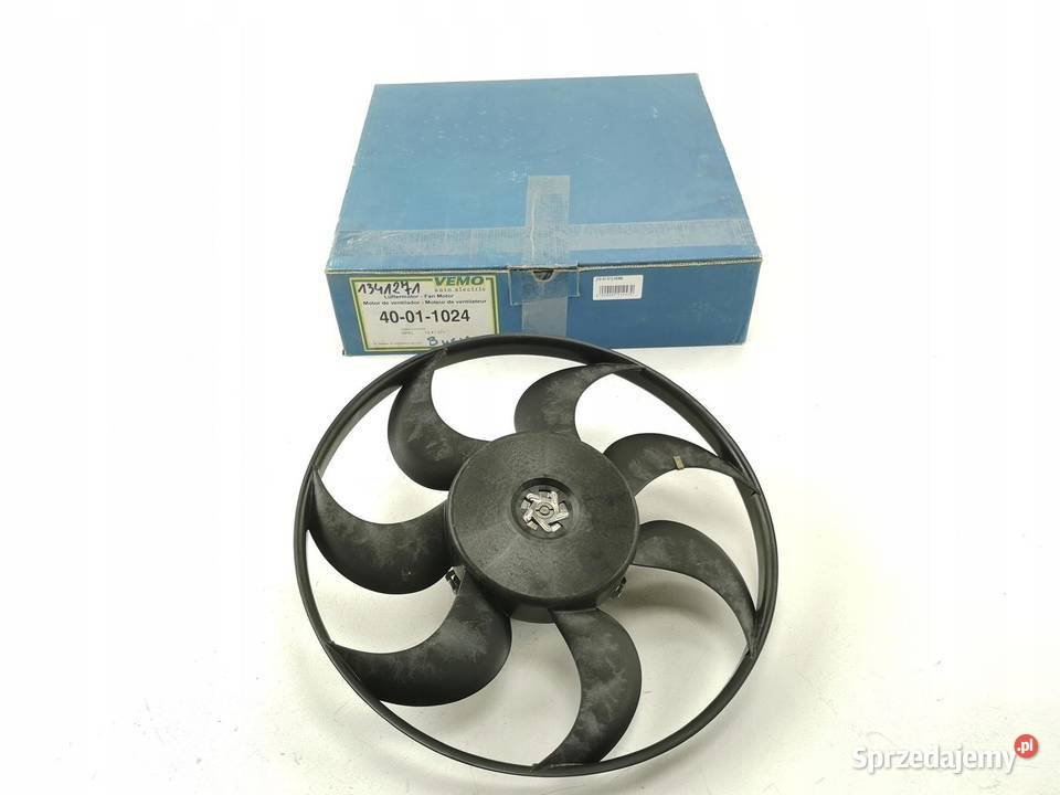 WENTYLATOR CHŁODNICY OPEL ASTRA VECTRA CORSA