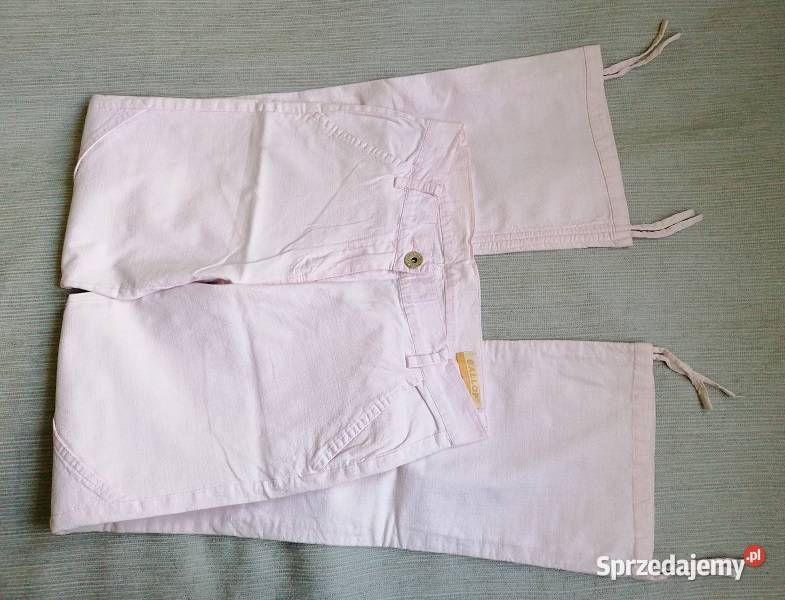 GALLOPRÓŻOWE SPODNIE BOJÓWKI R SML Łódź