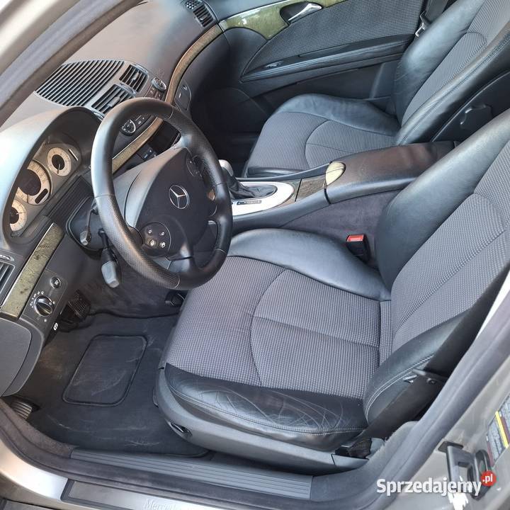 Mercedes w211 avangarde automat 27cdi Błaszki sprzedam
