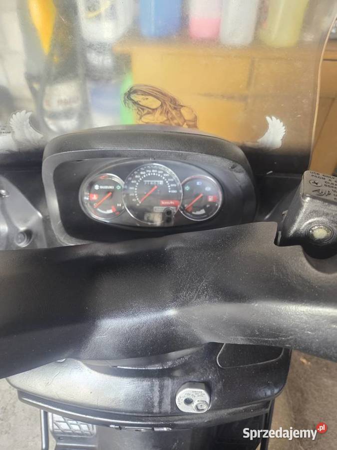 Sprzedam motor Suzuki 125 21803km lubelskie Garbów