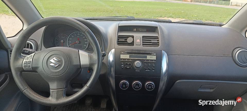 Suzuki SX4 4x4 16 LPG 259000km Putnowice Wielkie