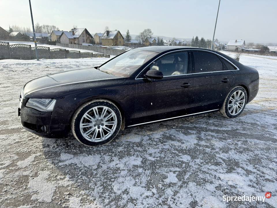 Audi a8 d4 42 TDI Mąchocice Kapitulne