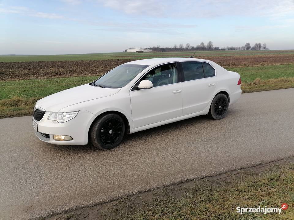 Skoda superb z 2009r sil 19tdi 105biala