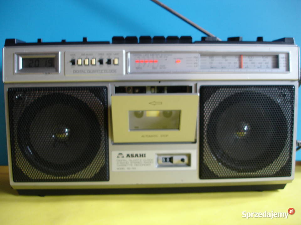 Radiomagnetofon ASAHI RD745 Zielona Góra