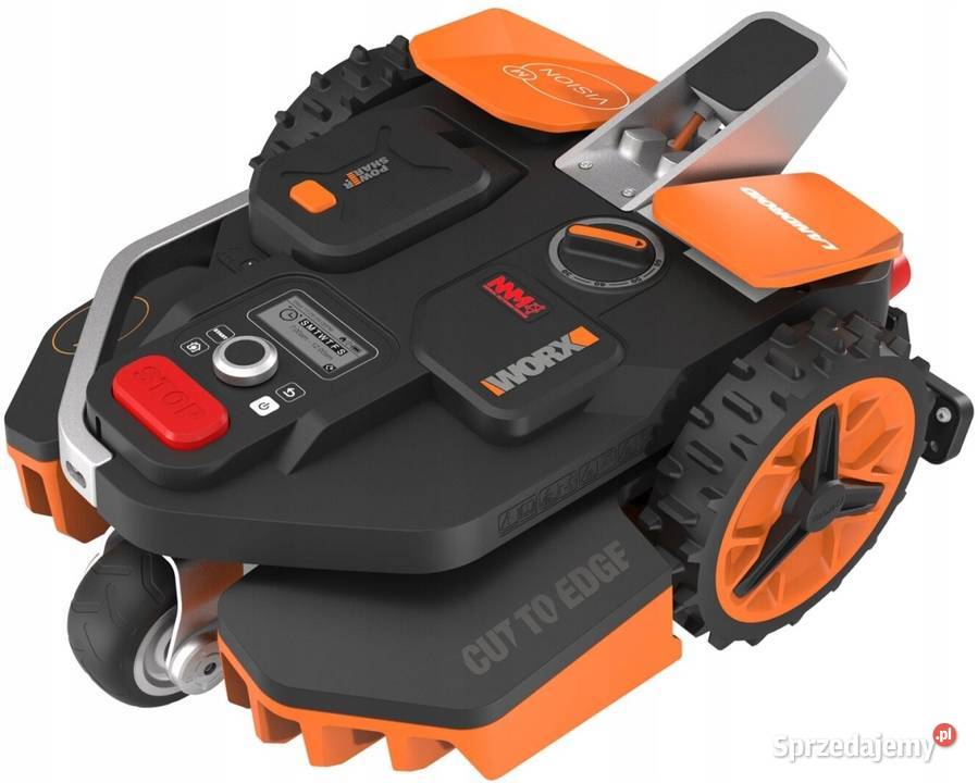 Robot koszący WORX Vision 1600m2 WR216E Roboty koszące