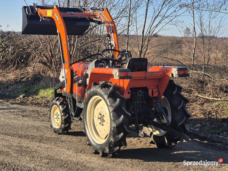 Traktorek KUBOTA GL23D 23 44 Wspomaganie