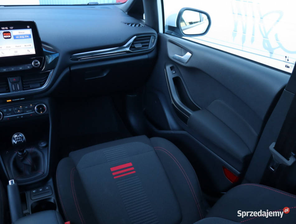 Ford Fiesta 10 EcoBoost manualna Łódź