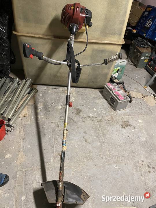 Podkaszarka do trawy spalinowa mocna