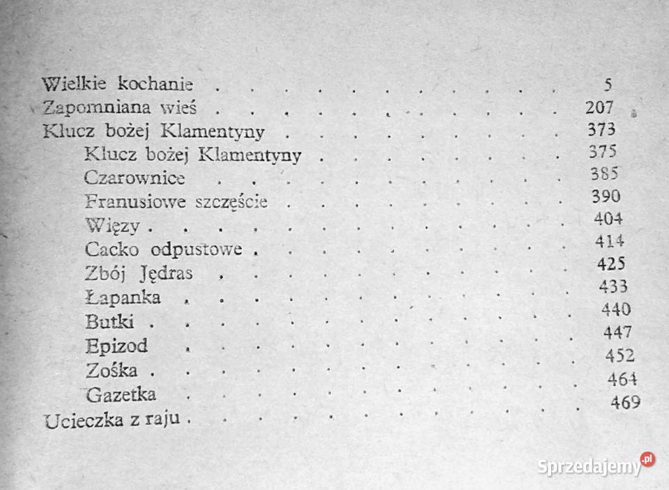 Józef Morton Tom 3 Wielkie kochanie Zapomniana