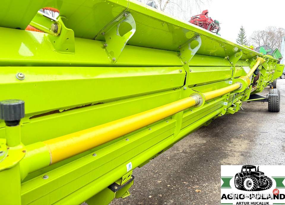 CLAAS VARIO 1230 NOWY MODEL 2014 KOSY BOCZNE Kudowa-Zdrój