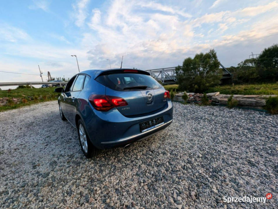 Opel Astra Xenon J 20092019 Astra Kamienna Góra